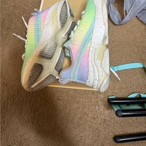 Steve Madden colorful shoes